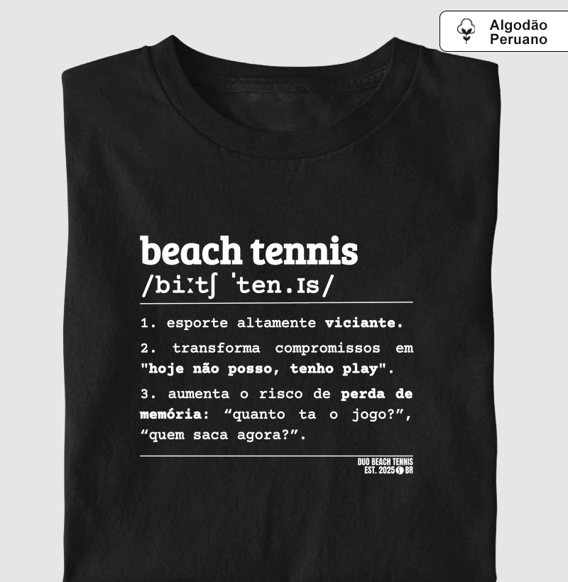Beach Tennis Definition