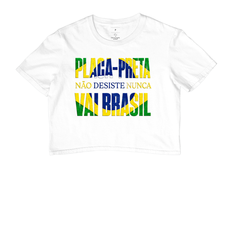 PLACA PRETA NÃO DESISTE | VAI BRASIL