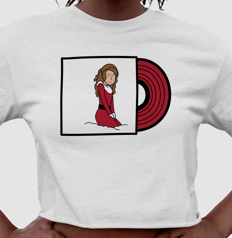 Cropped Inspiração Merry Christmas