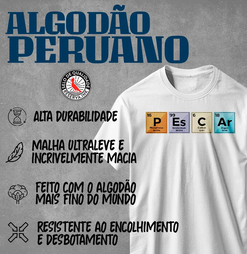 Pescar na Tabela Periódica!