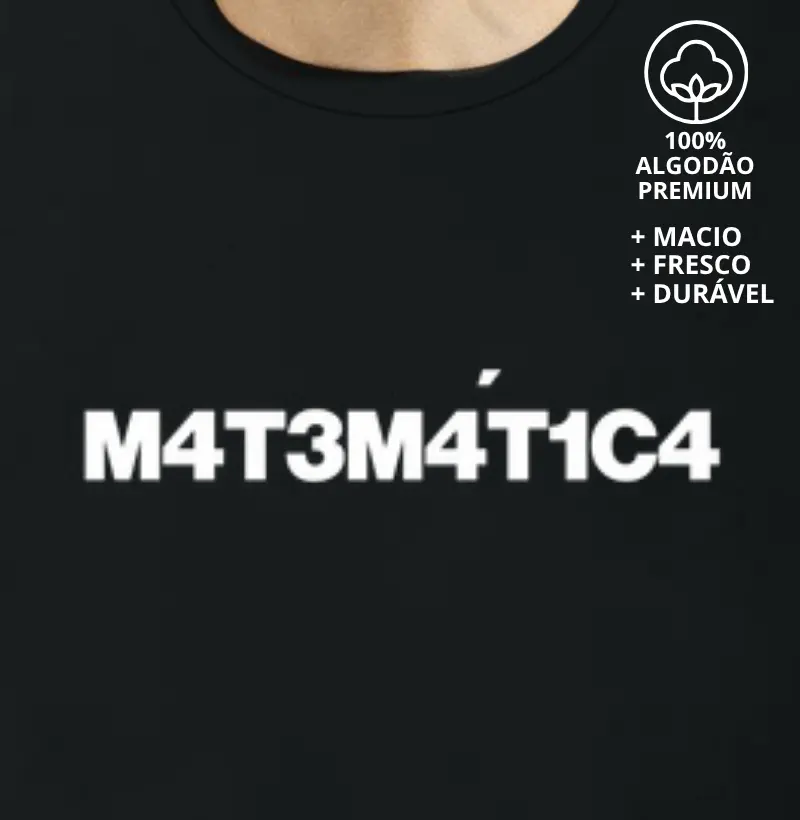 Camiseta M4T3M4T1C4