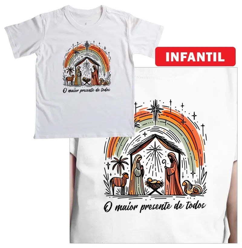 O Maior Presente de Todos Infantil