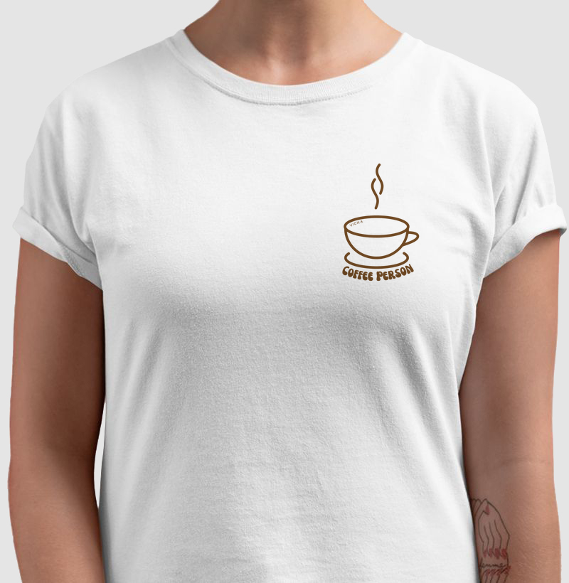 Cafeína - Coffee person