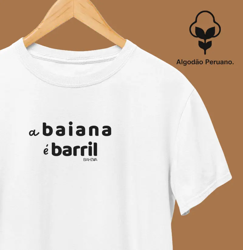 A baiana é barril