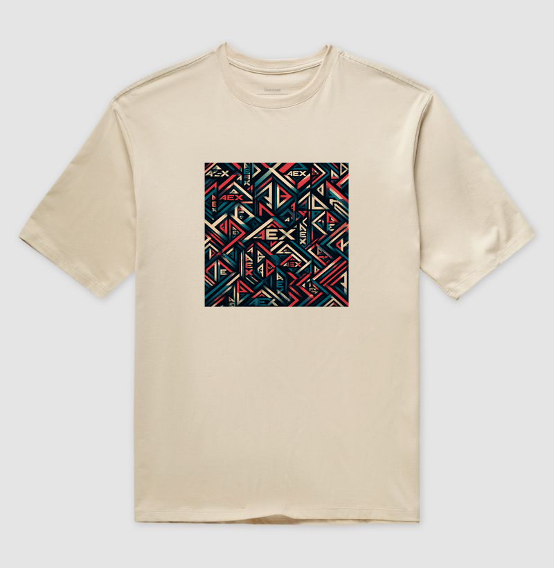 Oversized Fractal Lines
