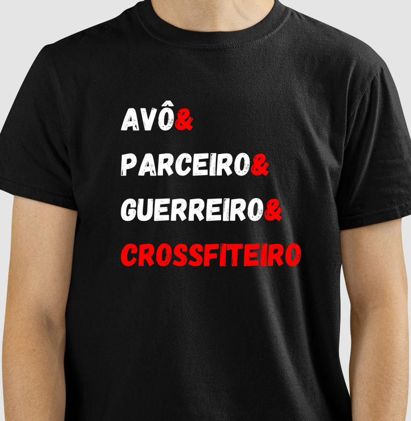 Avô, Parceiro, Guerreiro & Crossfiteiro