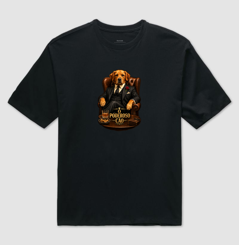 O Poderoso Cão - Camiseta Oversized