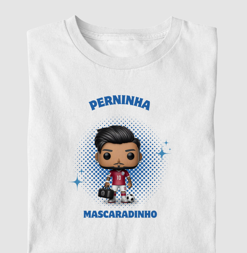 Perninha, mascaradinho