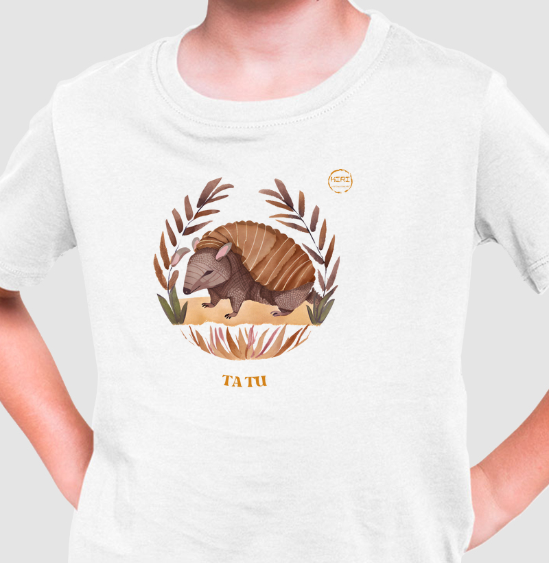 Camiseta Infantil KIR - Tatu