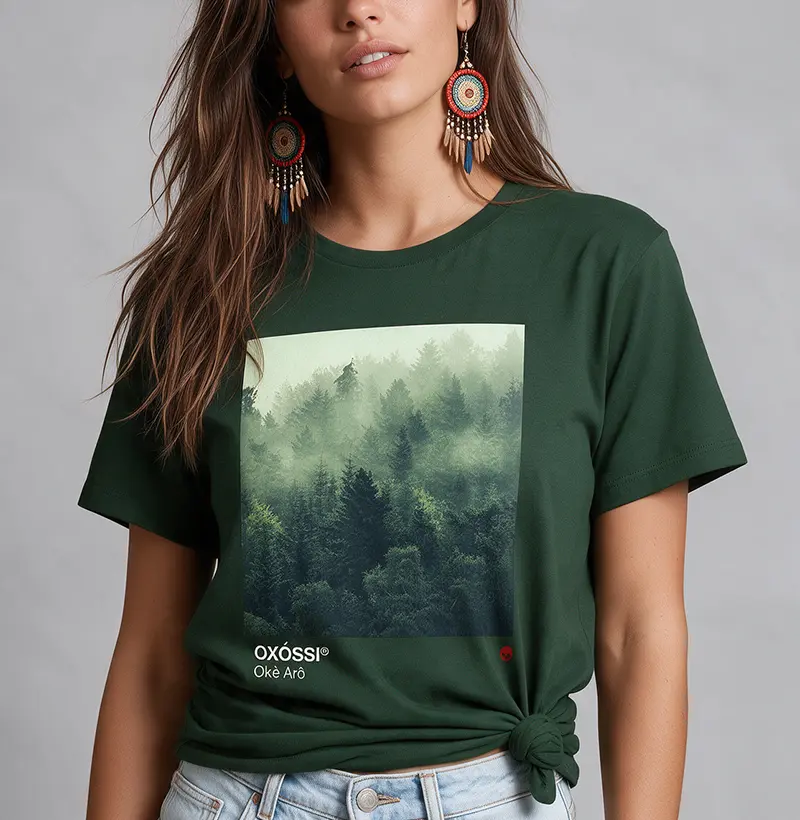 Camiseta Umbanda Orixá Oxóssi | Mata