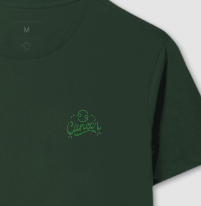 Câncer (Coleção Groovy - Pocket) - Camiseta