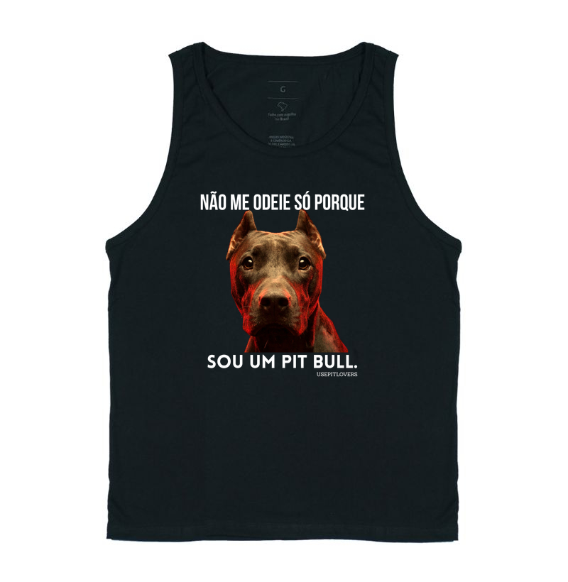 NÃO ME ODEIE SÓ POR QUE SOU UM PIT BULL.