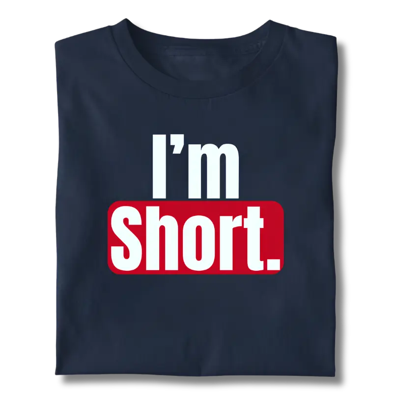 Camiseta Trader l'm Short