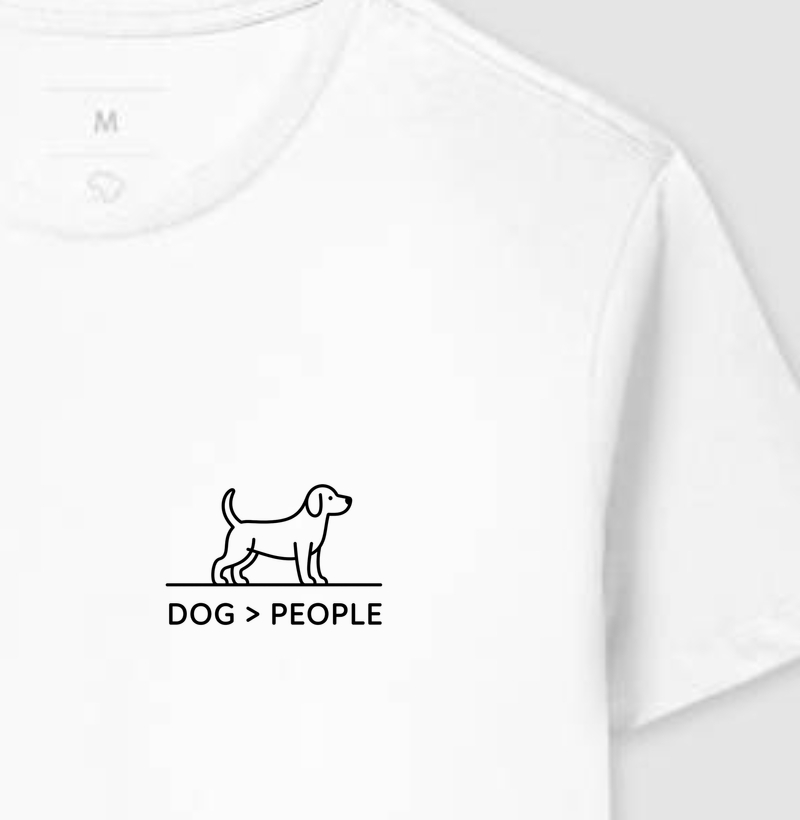 DOG > PEOPLE