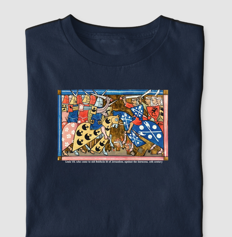 Camiseta Cavaleiros da Segunda Cruzada