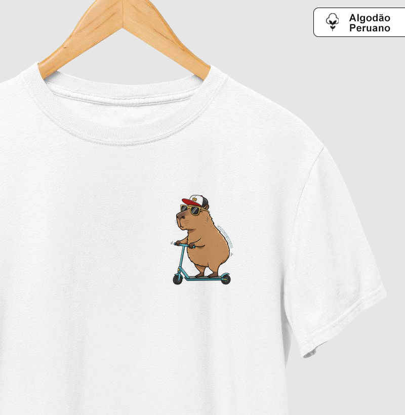 Capincho Patinetista (Premium)