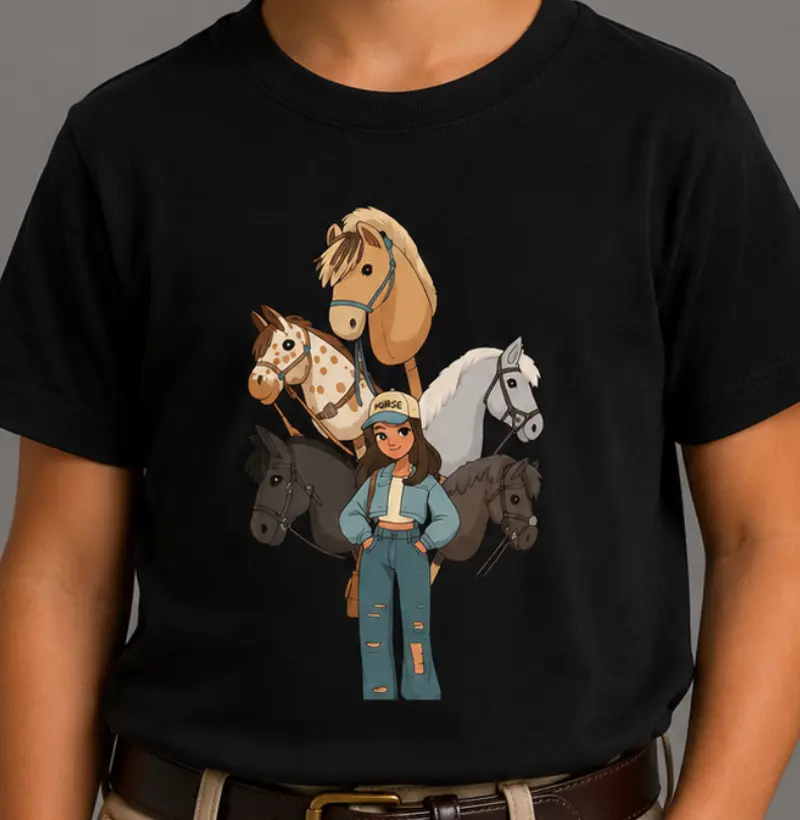 Hobby Horse Girl KIDS