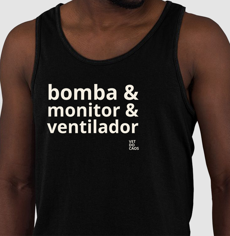 Bomba & monitor & ventilador offwhite