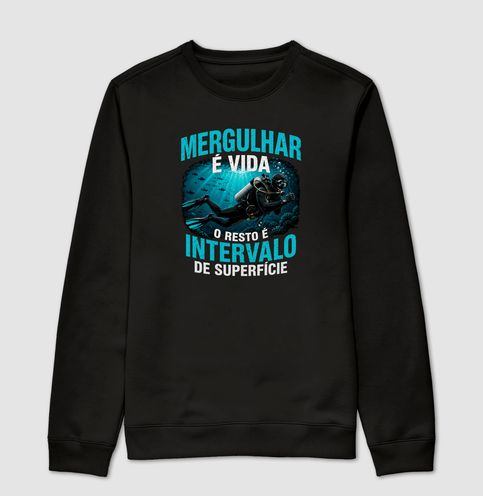 Mergulhar é vida
