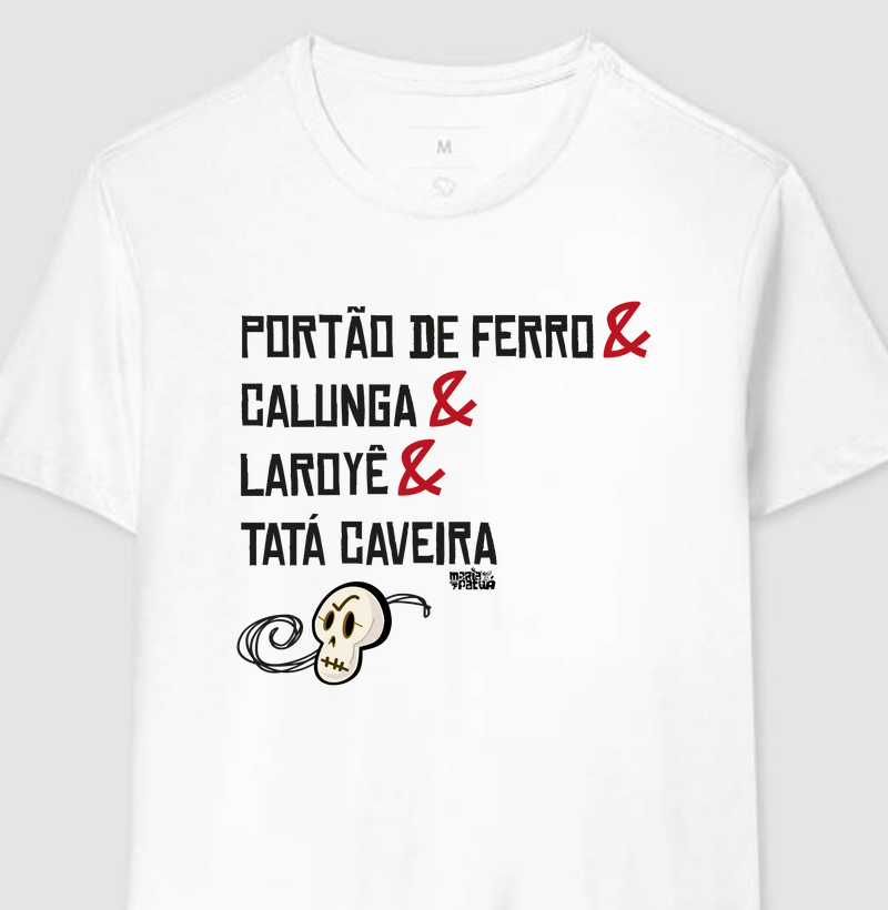 & Tatá Caveira Colors Maria Patuá