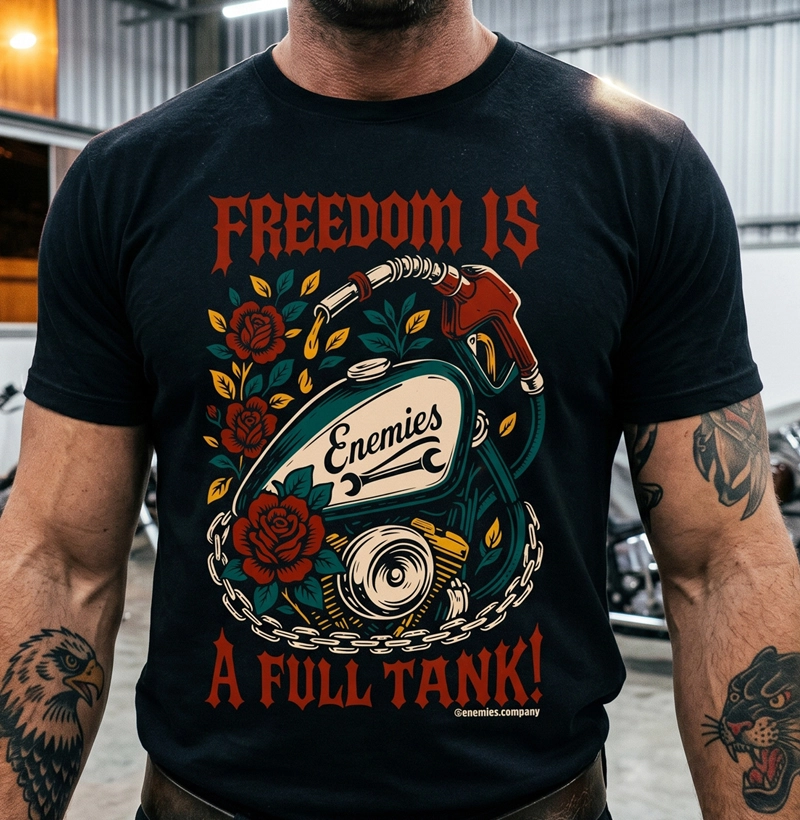 Freedom is a full tank