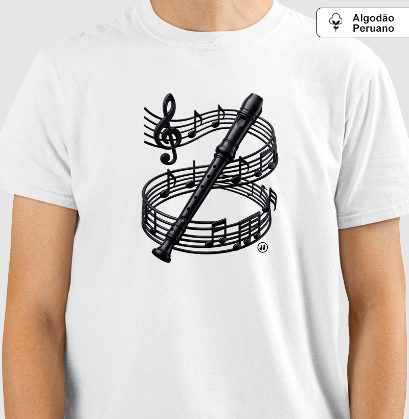 Flauta Doce 3D Notas