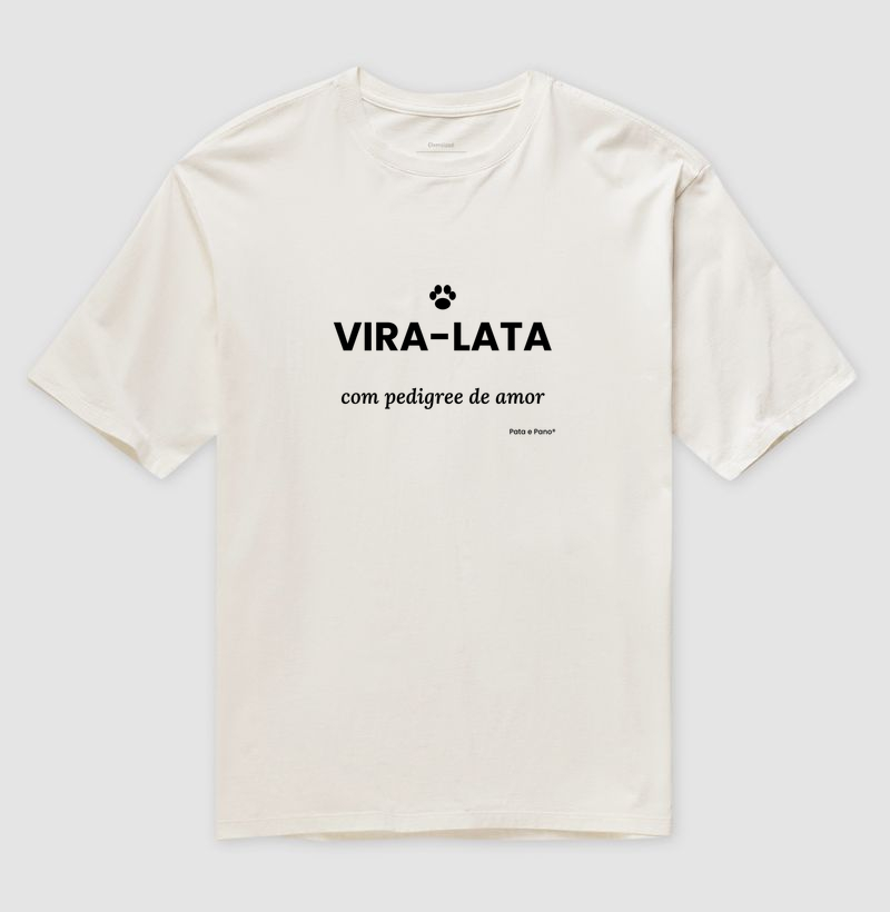 CAMISETA OVERSIZED PEDIGREE DE AMOR - Camiseta Oversized
