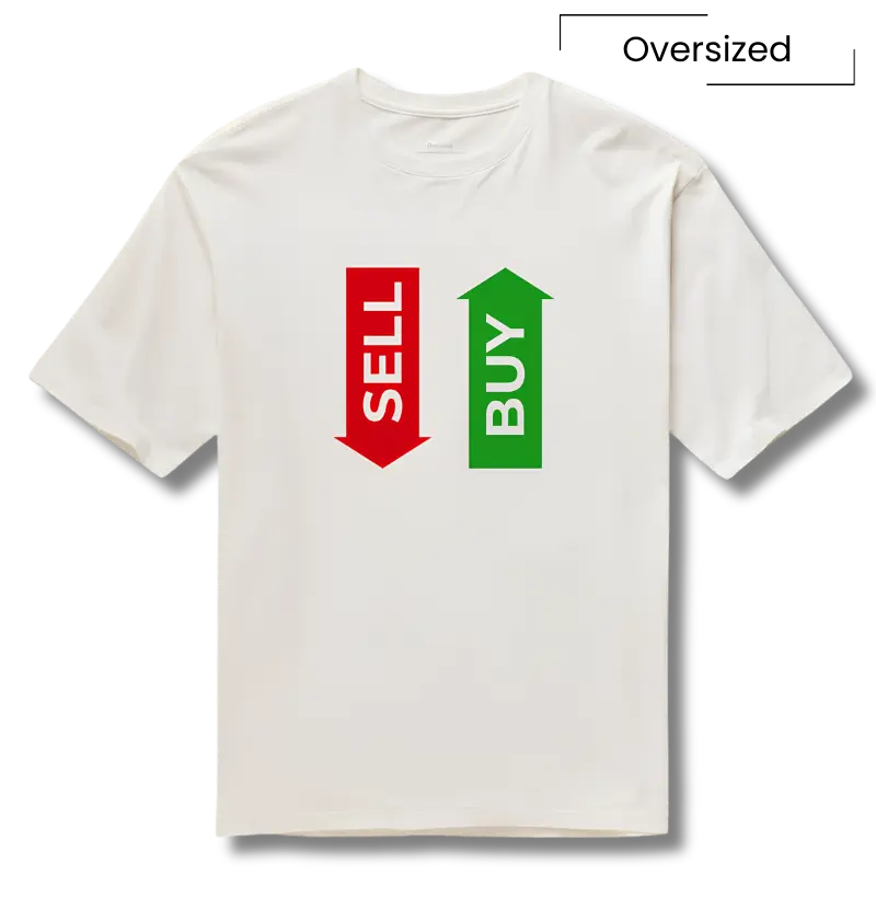 Camiseta Trader Buy & Sell