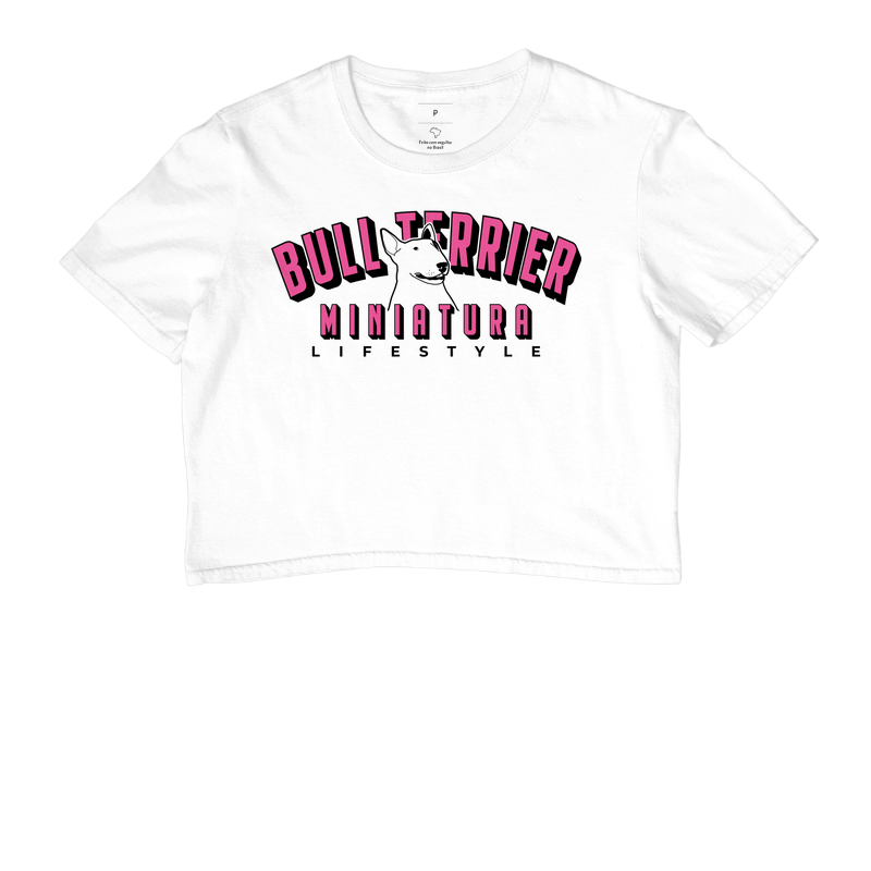 Bull Terrier Miniatura Lifestyle Rosa