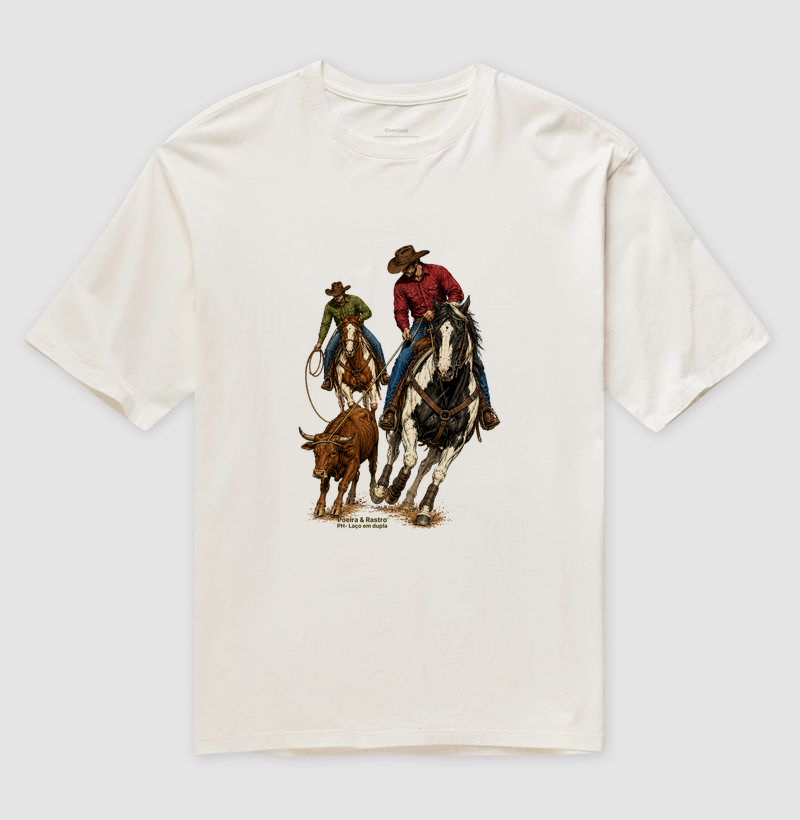 Paint Horse - Laço em Dupla.