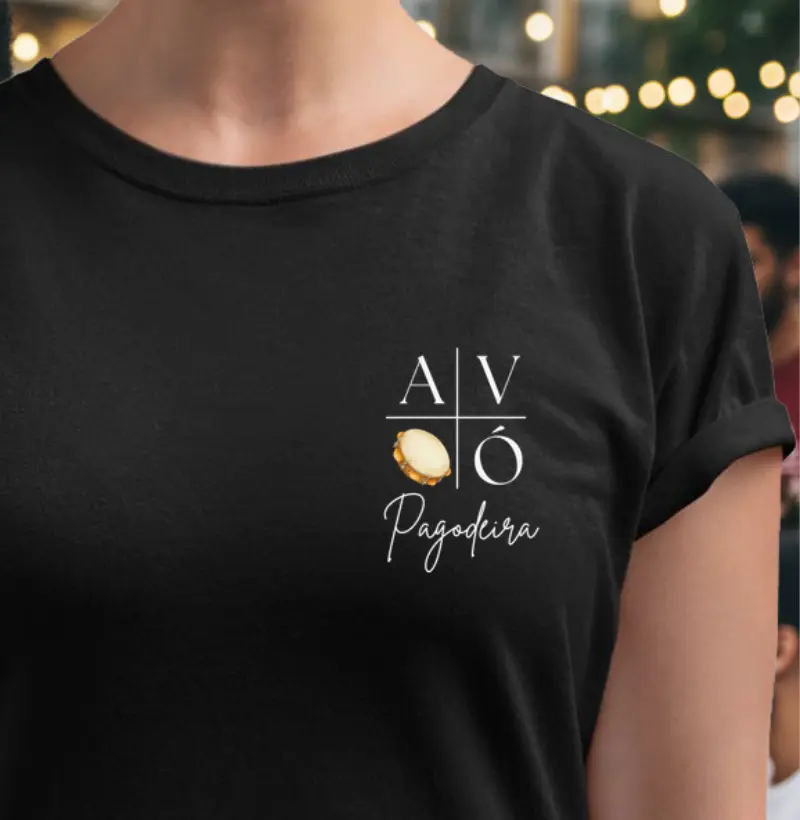 Avó Pagodeira - Bolso