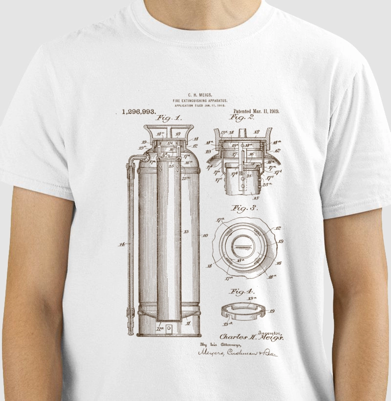 Camisa Fire extinguisher