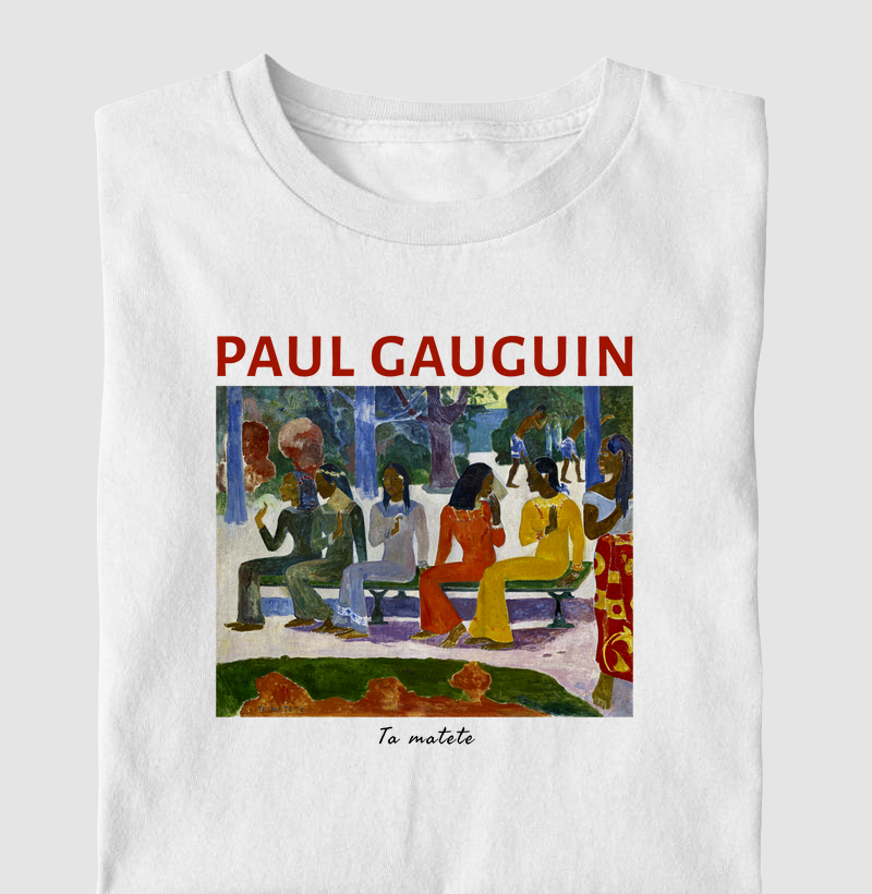  Ta Matete (1892) - Paul Gauguin