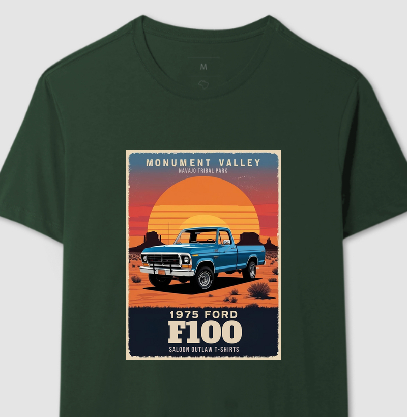 Saloon - FORD F100 MONUMENT VALLEY
