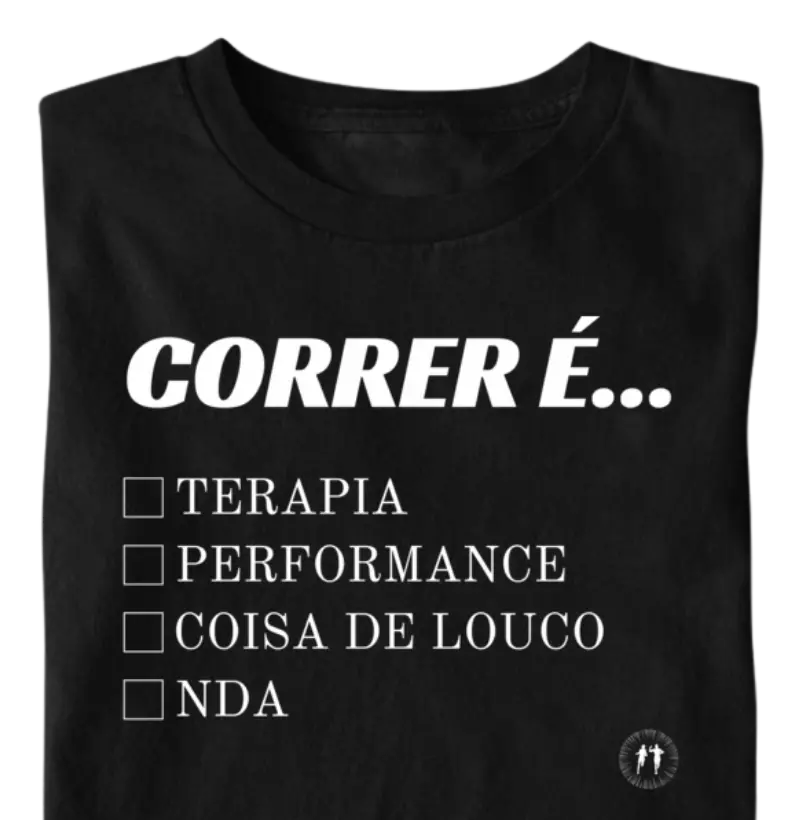 Correr é...