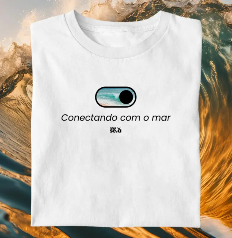 Conectando com o mar
