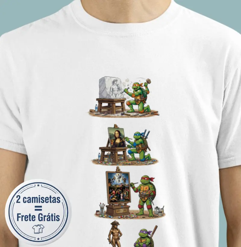 Camiseta Premium Arte