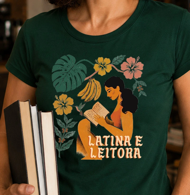 Latina e Leitora - Arte