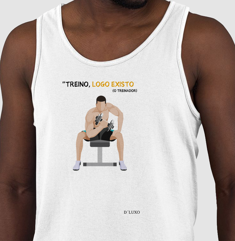 Treino, logo existo