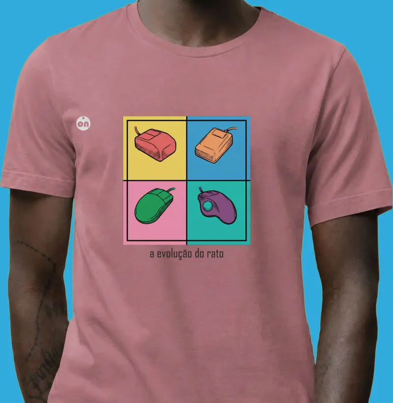camiseta Mouses PopArt