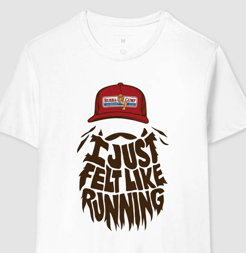 I JUST FELT LIKE RUNNING