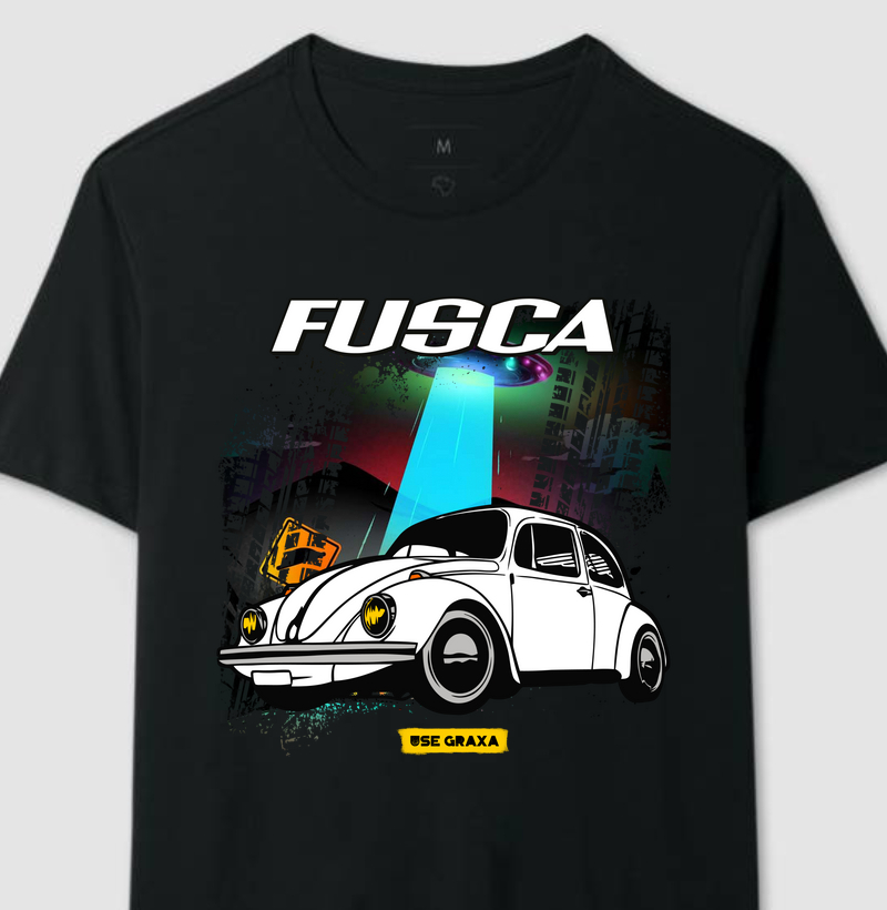 Abduzido Fusca Branco