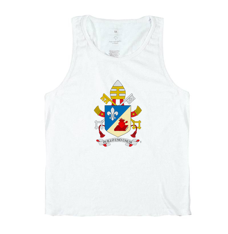 Camiseta Brasão Papa Leão XIV