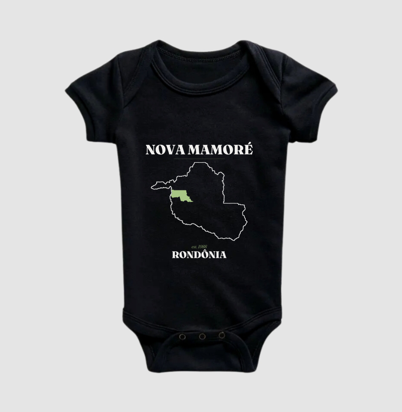 Nova Mamoré | Legado RO - Body Infantil