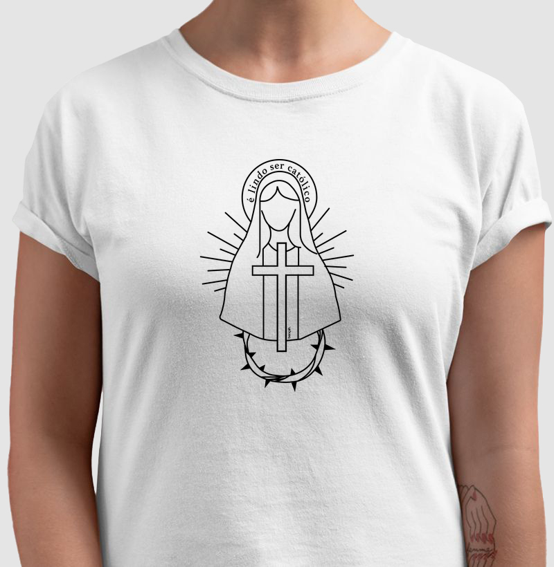 Camiseta Básica Católico