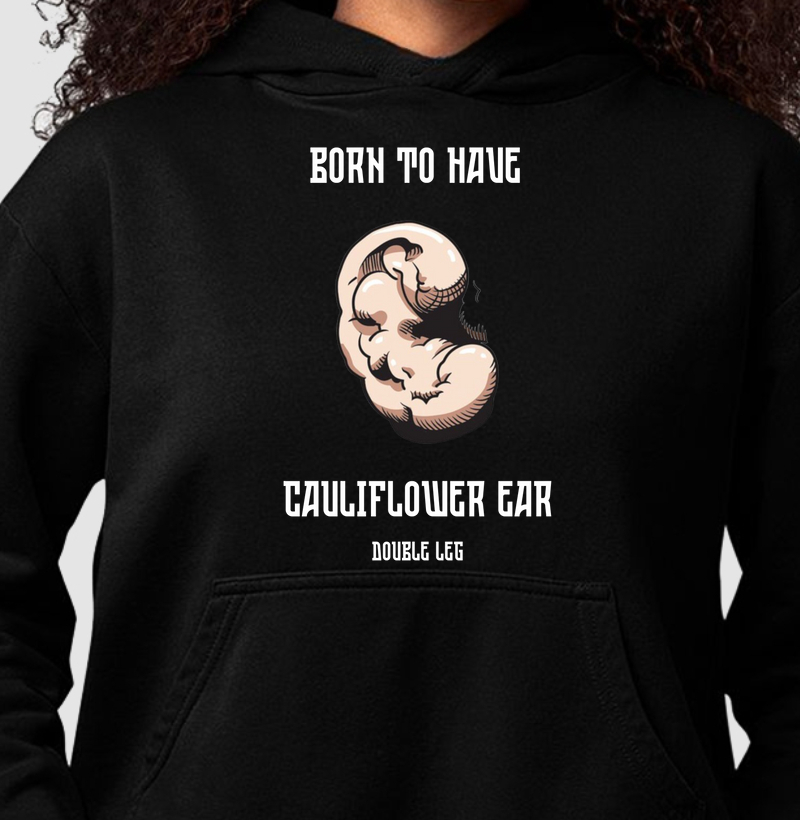 Born to have cauliflower ear