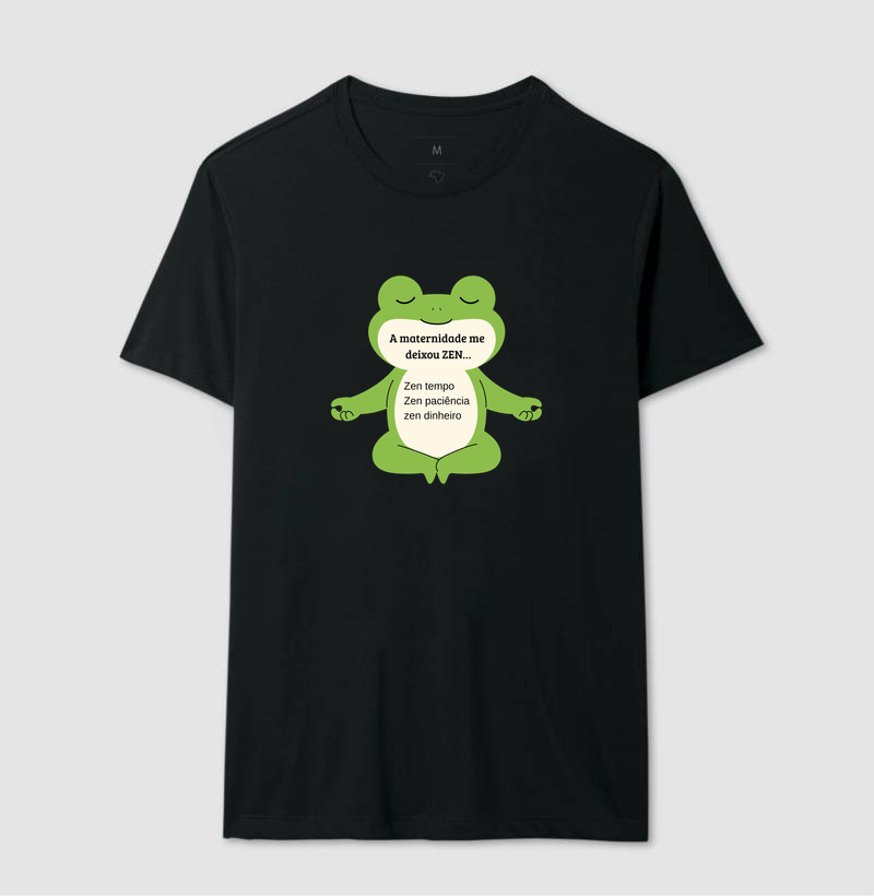 Camiseta Maternidade Zen