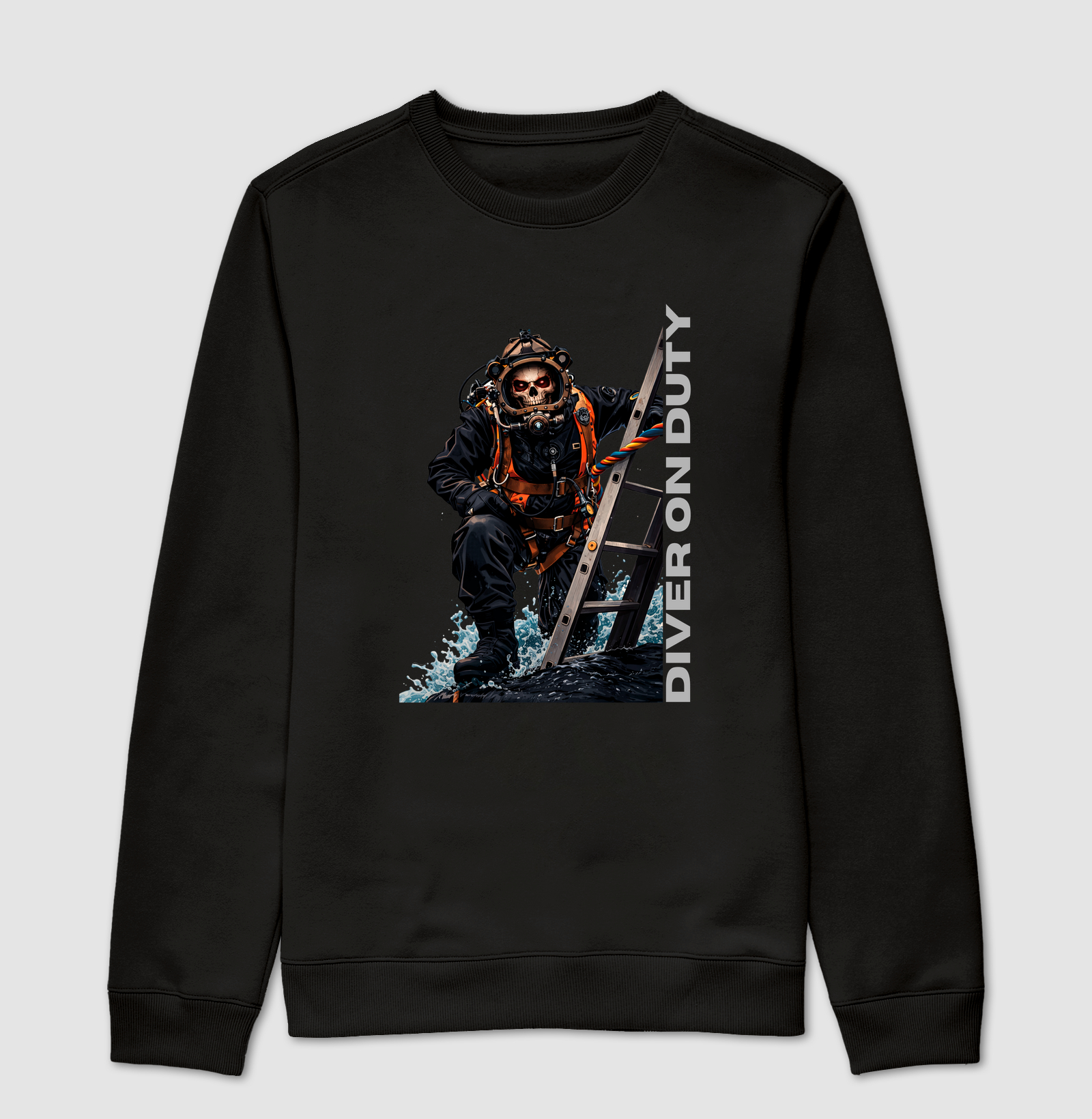 Diver On Duty