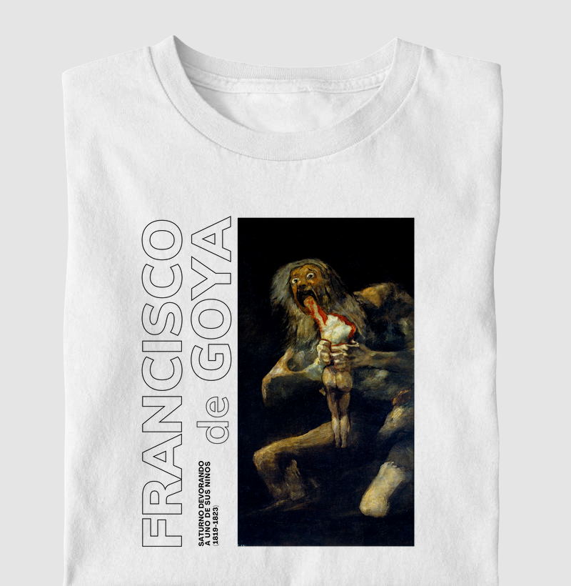 Saturno devorando a uno de sus niños - Francisco de Goya