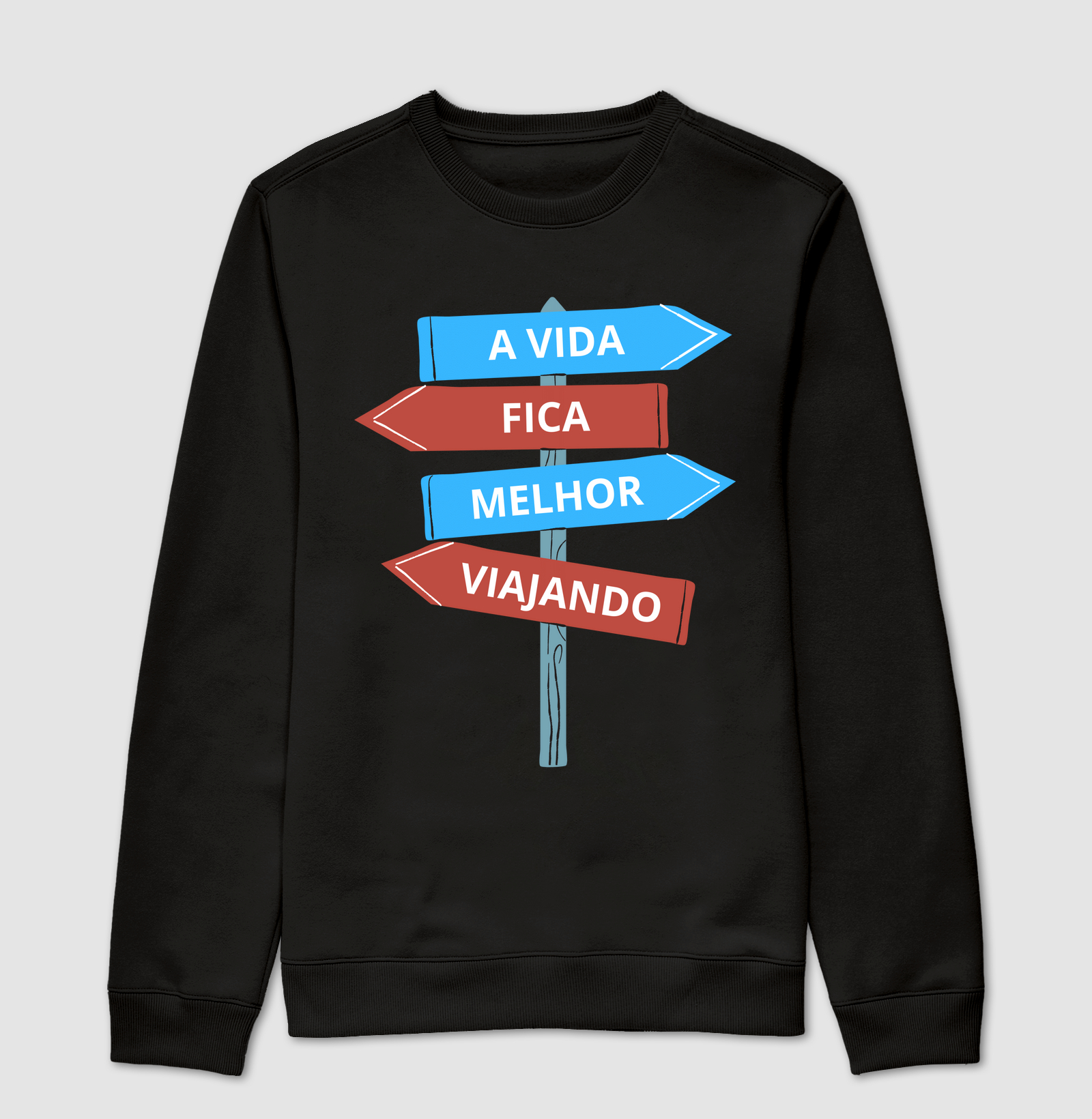 Camiseta Placa Viagem - A vida ...